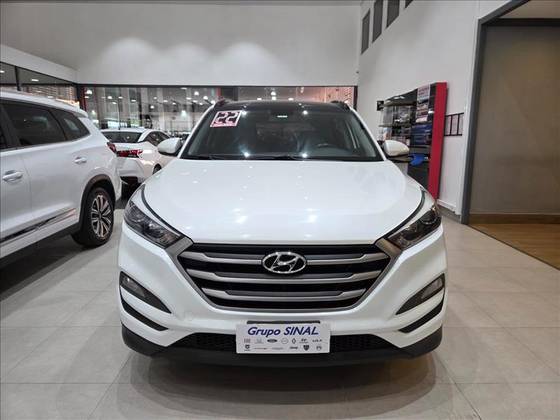 HYUNDAI TUCSON 1.6 16V T-GDI GASOLINA GLS ECOSHIFT HYUNDAI TUCSON 1.6 16V T-GDI GASOLINA GLS ECOSHIFT